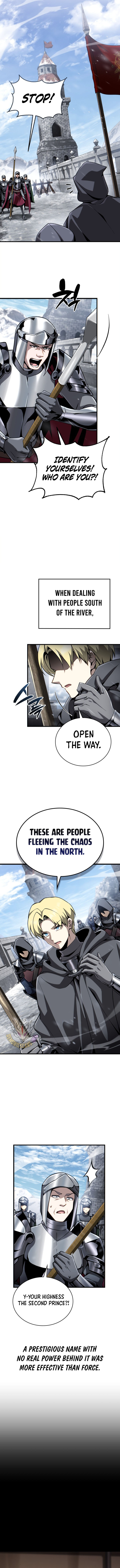 I Became The Rogue First Prince Chapter 49 8